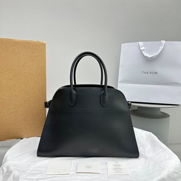 THE ROW Soft Margaux 15 leather bag(High-end Grade)