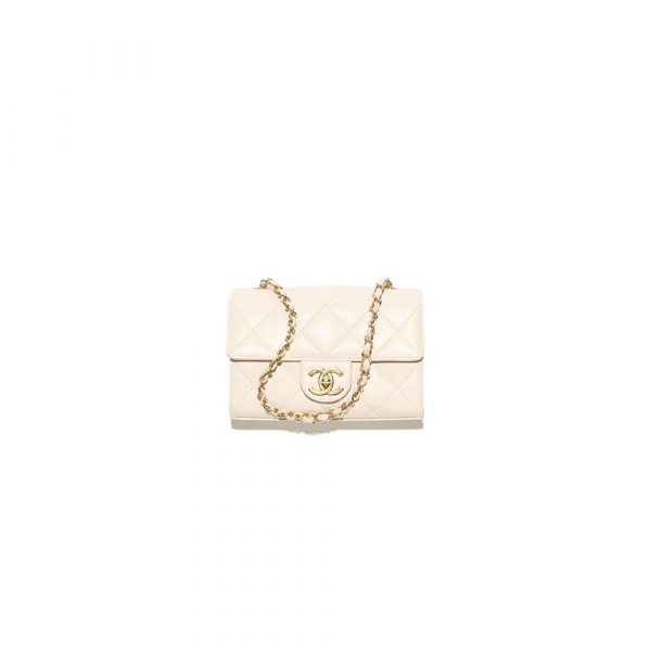 CHANEL Mini Flap Bag(HIGH-END GRADE)