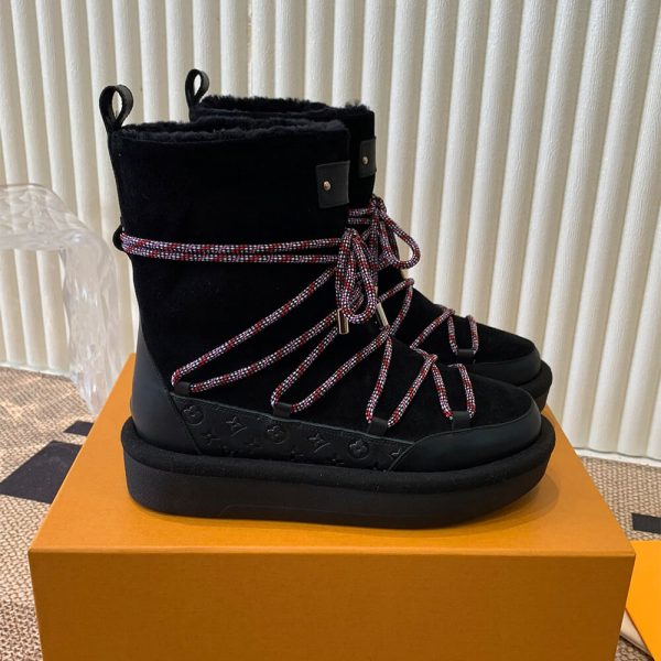 LV Aspen Platform Ankle Boot