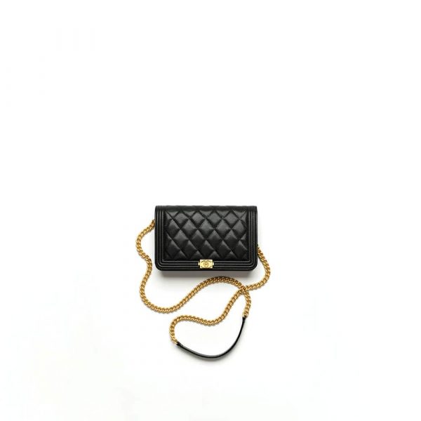 Chanel BOY CHANEL Wallet On Chain(high-end grade)