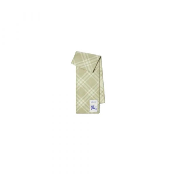 Burberry Check Cashmere Scarf