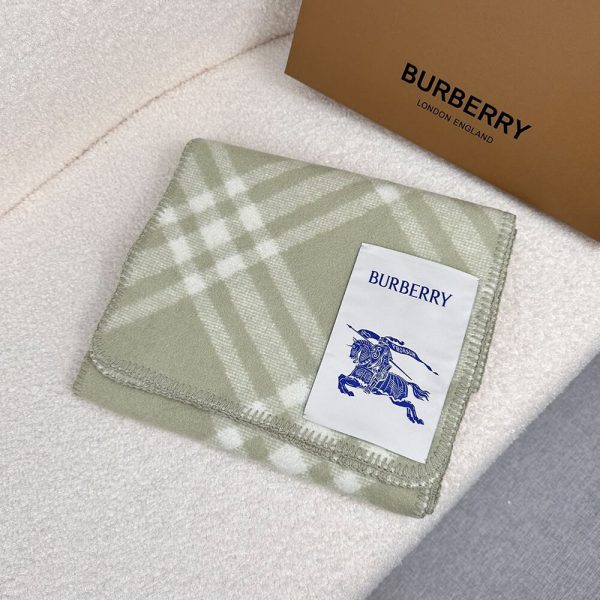 Burberry Check Cashmere Scarf