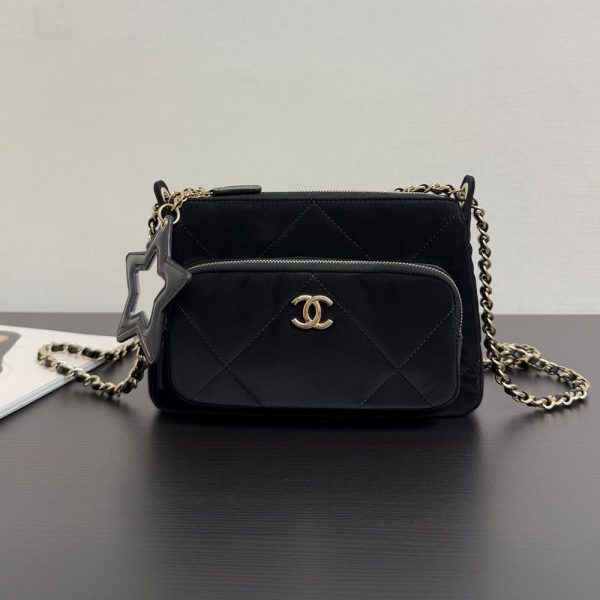 Chanel CLUTCH WITH CHAIN(HIGH-END GRADE)