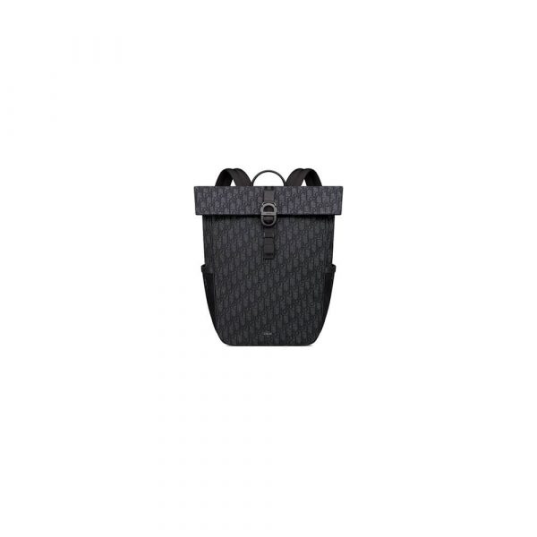 Dior 8 Roll Top Backpack(high-end grade)