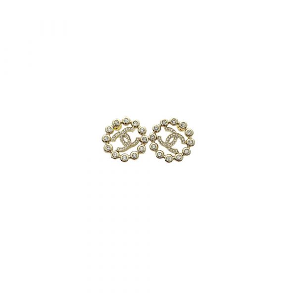 CHANEL DIAMOND EARRINGS