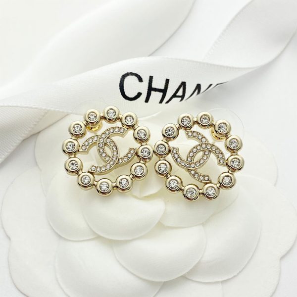CHANEL DIAMOND EARRINGS