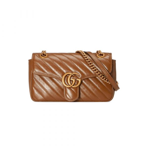 GG Marmont small matelasse shoulder bag
