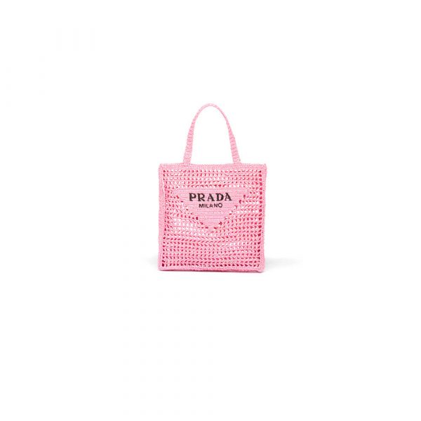 Prada Crochet tote bag(HIGH-END GRADE)