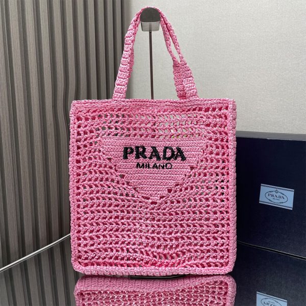 Prada Crochet tote bag(HIGH-END GRADE)
