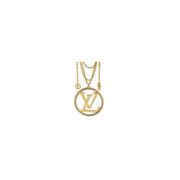 LV necklace