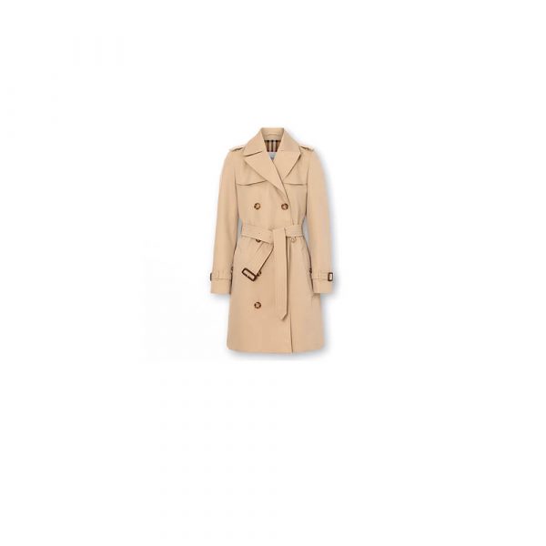 Burberry Short Islington Trench Coat