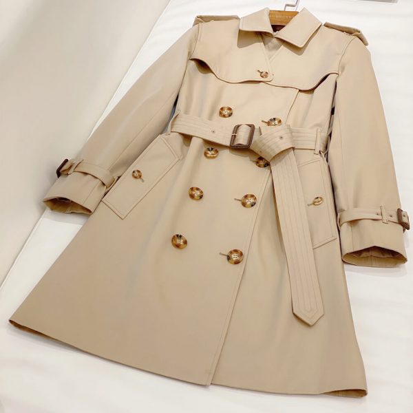 Burberry Short Islington Trench Coat