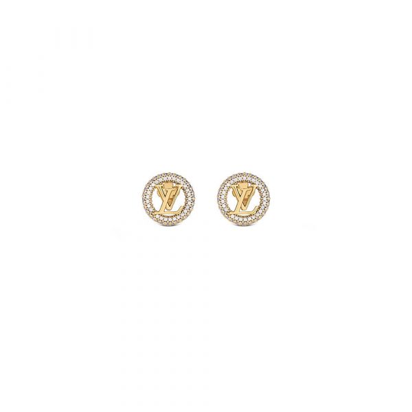 LOUIS VUITTON DIAMOND EARRINGS