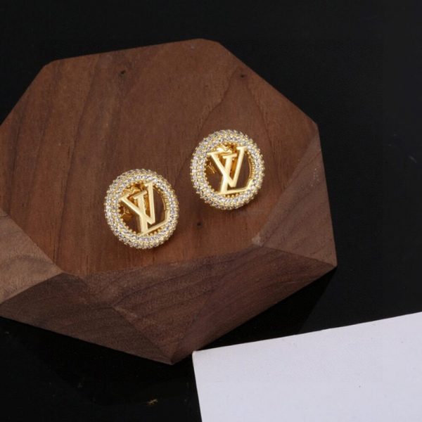 LOUIS VUITTON DIAMOND EARRINGS