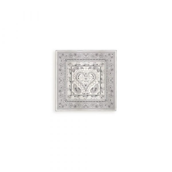 HERMES Cheval de Coeur Bandana shawl 140
