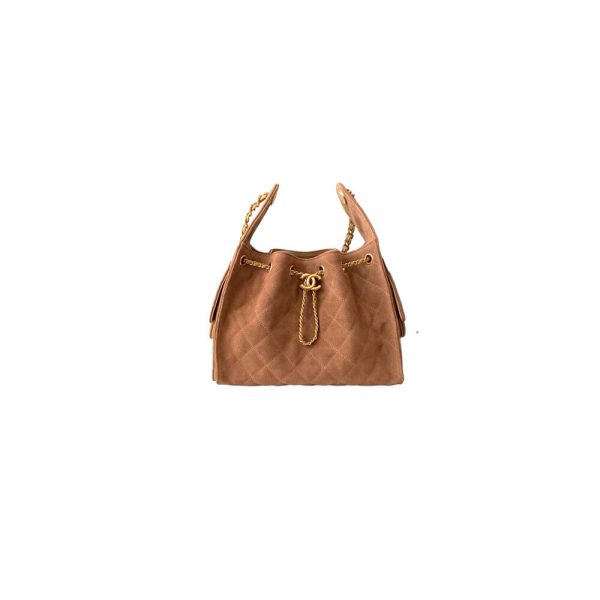 CHANEL 25 Small Handbag SUEDE(high-end grade)