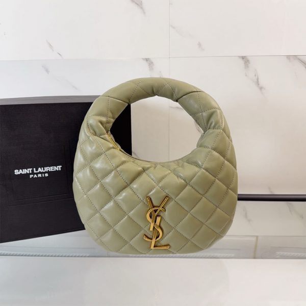 YSL ICARINO in quilted nappa(HIGH-END GRADE)