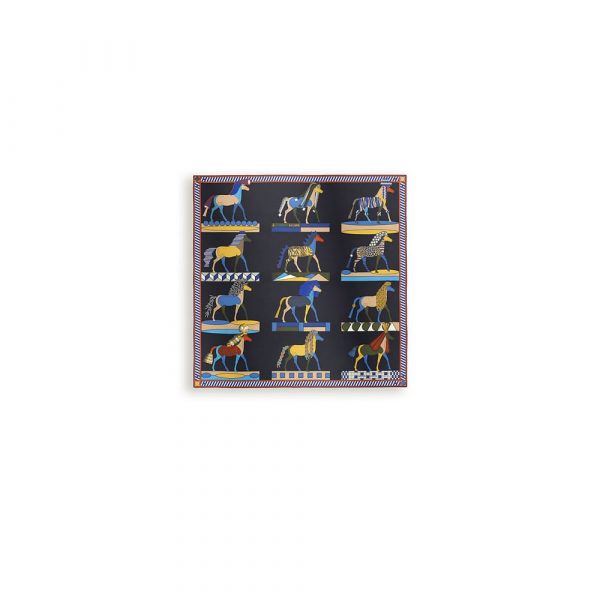 HERMES A Toute Allure scarf 90