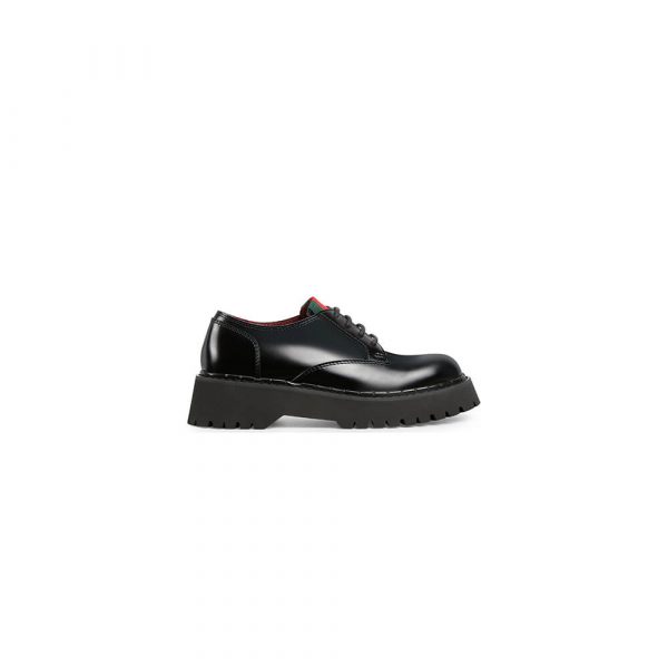 GUCCI Women’s lace-up with Web