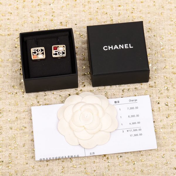 CHANEL EARRINGS
