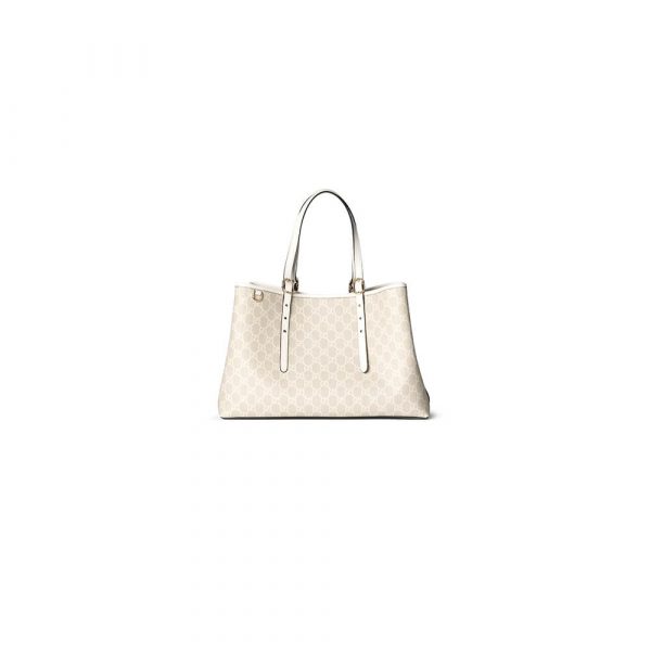 GG Emblem large tote bag