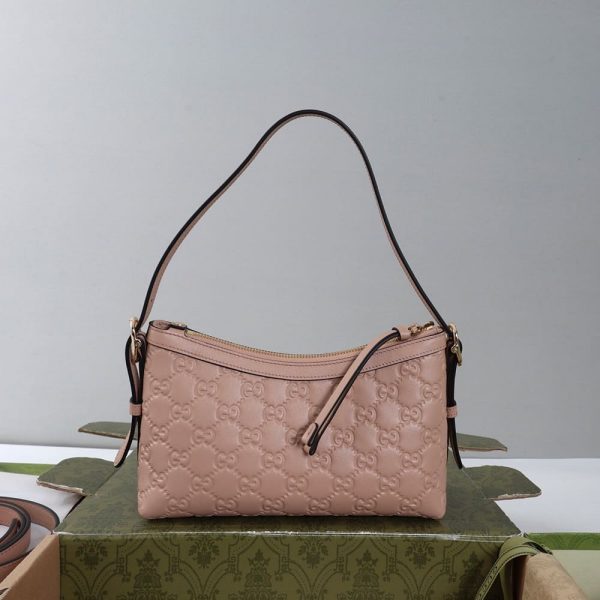Gucci GG Emblem small shoulder bag