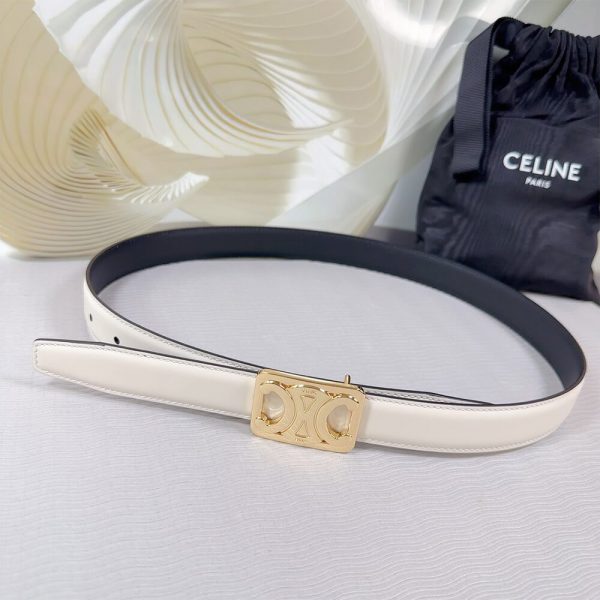 CELINE 25mm belt