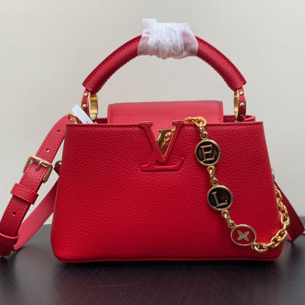 LV My Capucines Bag(HIGH-END GRADE)