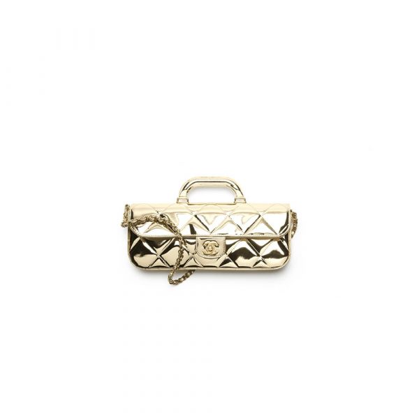 CHANEL Large Flap Bag With Top Handle(high-end grade)