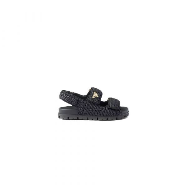 Prada Crochet sandals
