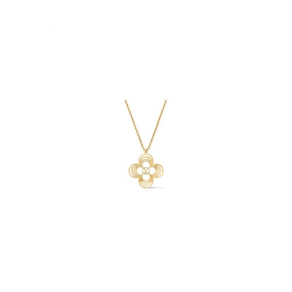 LV necklace
