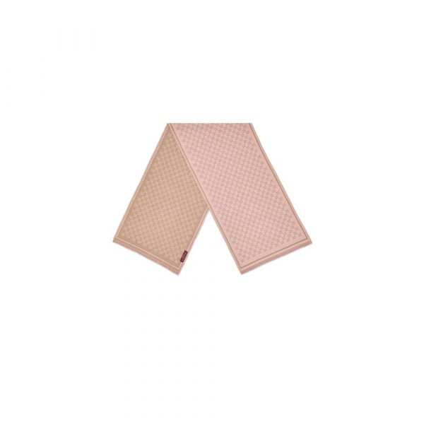 GUCCi GG wool scarf
