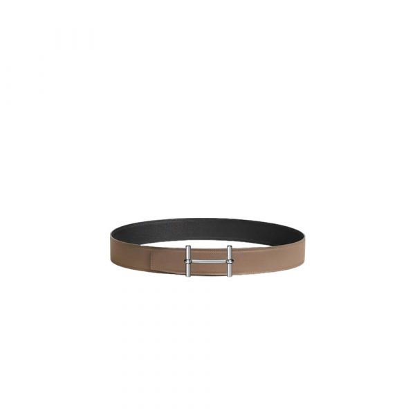 HERMES H d’Ancre belt buckle & Reversible leather strap 38 mm