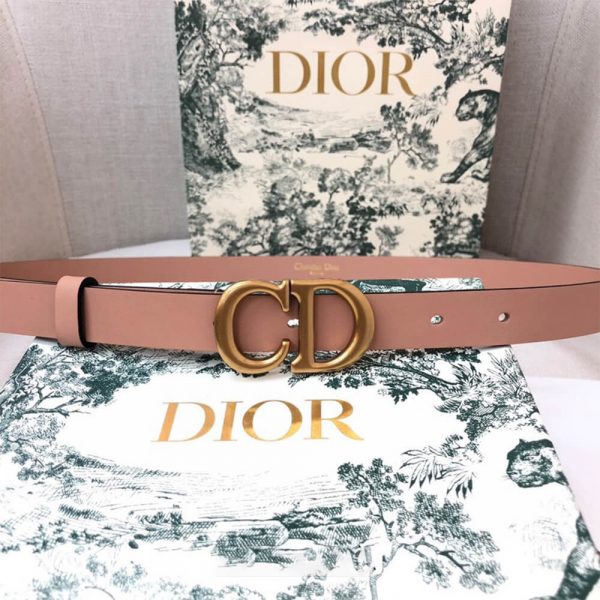 DIOR 20mm belt