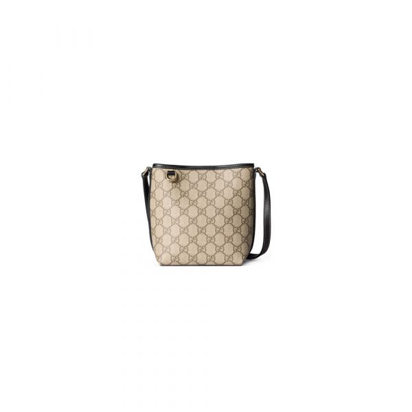 Gucci GG Emblem nano bucket bag(HIGH-END GRADE)