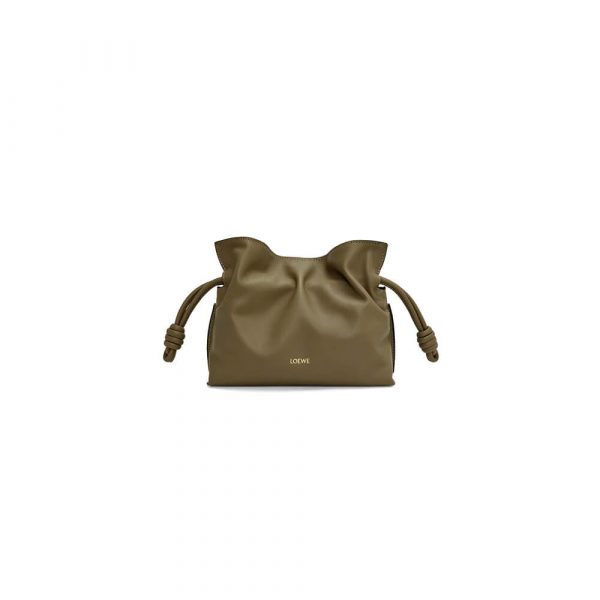 Loewe Mini Flamenco clutch in nappa calfskin(HIGH-END GRADE)