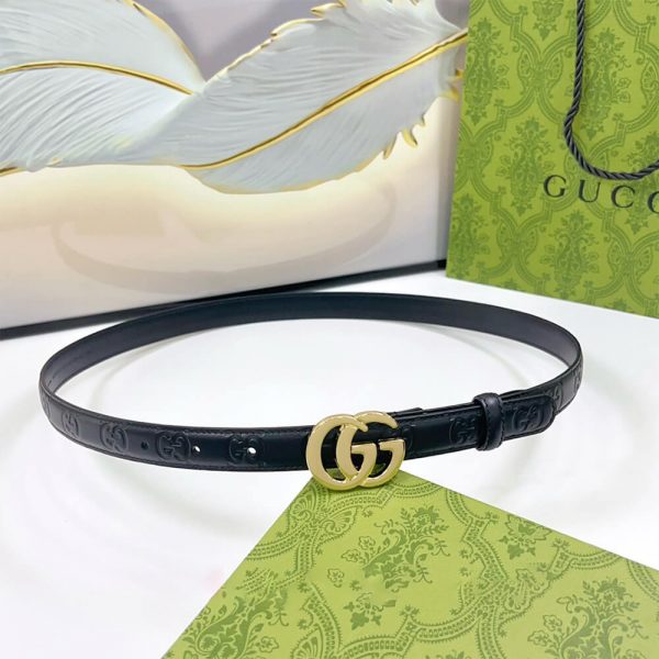 GUCCI 20mm belt