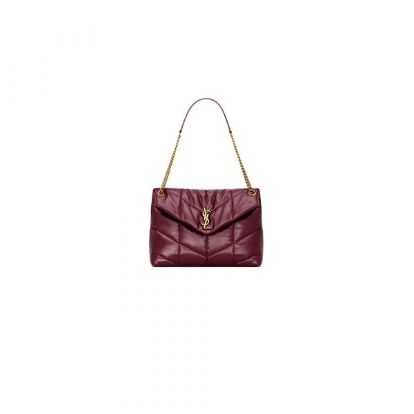 YSL PUFFER medium bag(HIGH-END GRADE)