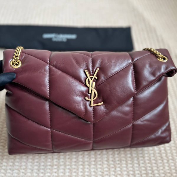 YSL PUFFER medium bag(HIGH-END GRADE)