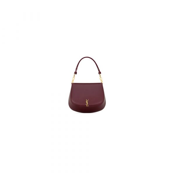 YSL Mini VOLTAIRE TOP HANDLE bag in BOX SAINT LAURENT