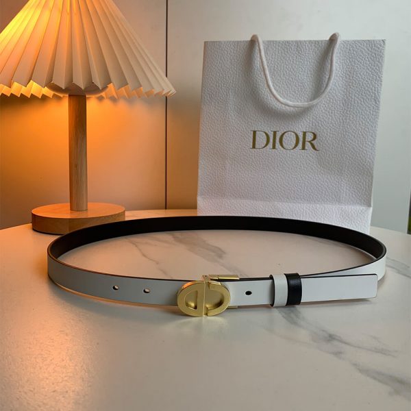 DIOR Reversible Belt 22mm