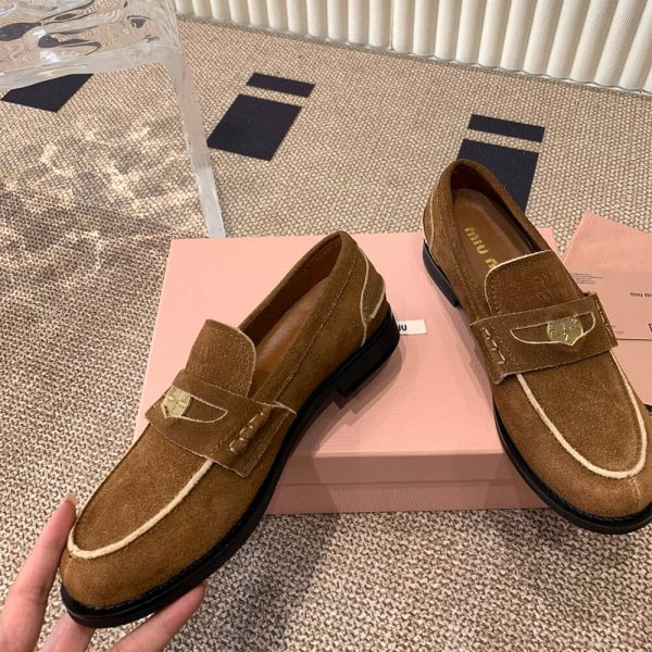 MIUMIU WOMEN LOAFER