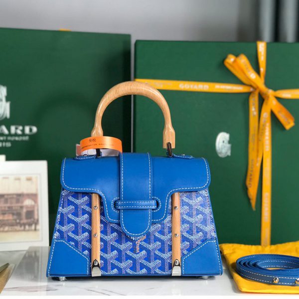 Goyard Saigon Structure Mini Bag