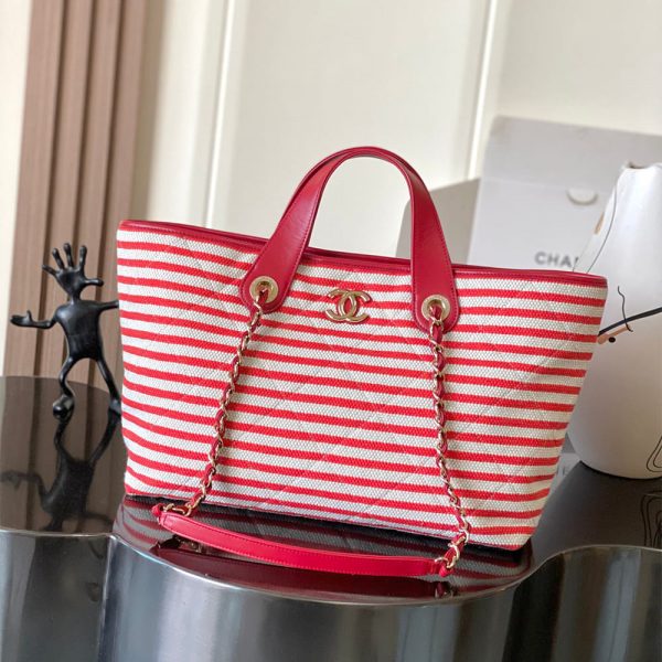 CHANEL Shopping Bag(HIGH-END GRADE)