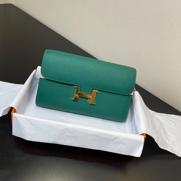 Hermes Constance To Go wallet(HIGH-END GRADE)