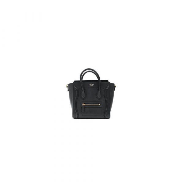 CELINE NANO LUGGAGE BAG IN CALFSKIN