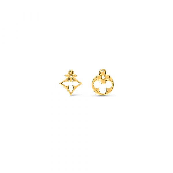 LV FLOWERGRAM EARRINGS