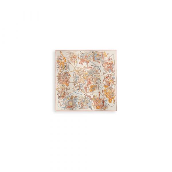 HERMES Le Monde d’Herm??s shawl 140