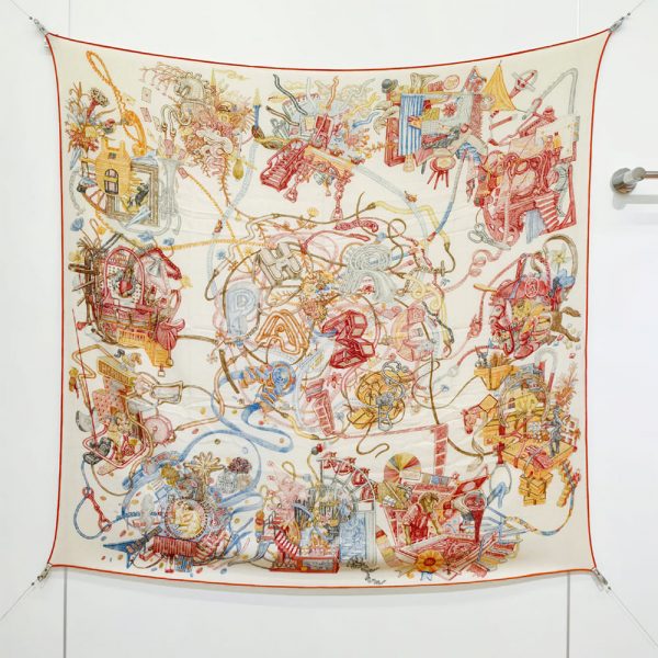 HERMES Le Monde d’Herm??s shawl 140