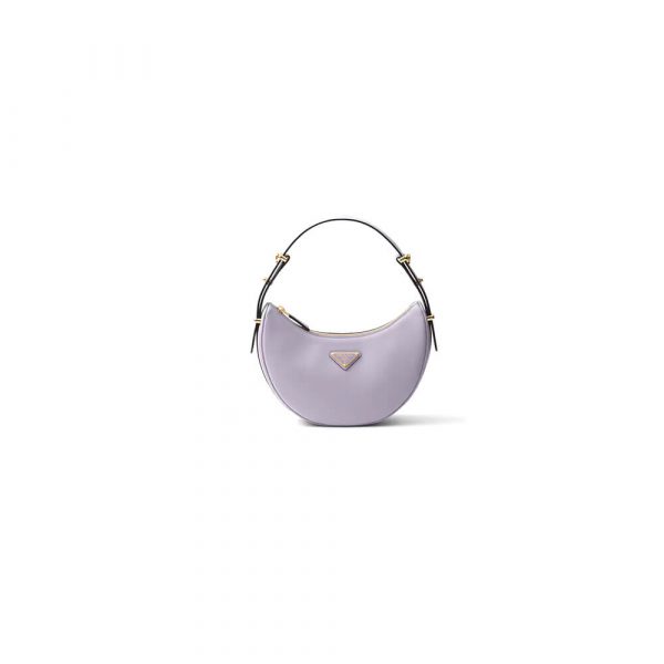 Prada Arque leather shoulder bag